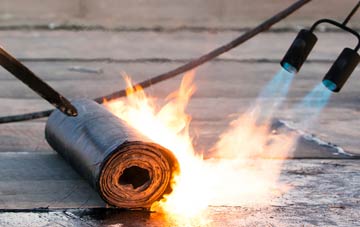 Duck End asphalt flat roofing repairs