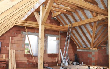Duck End attic trusses