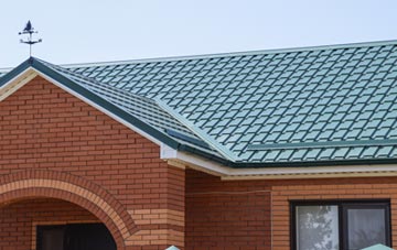 classic Duck End metal roof design