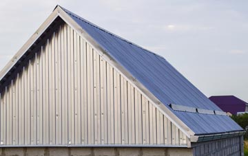 disadvantages of Duck End corrugated roofing