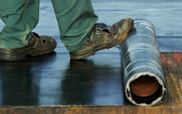 types of Duck End felt roof