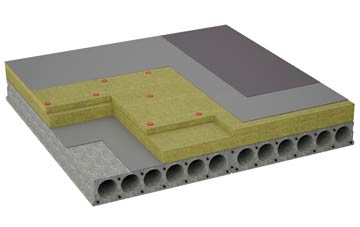 considerations of Duck End flat roofing insulation