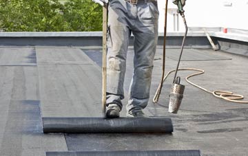 flat roof replacement Duck End