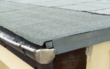 repair or replace Duck End flat roofing?