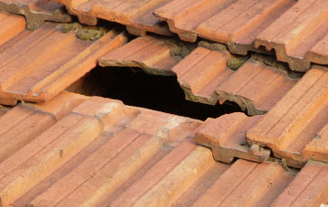 roof repair Duck End