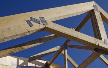 Duck End roof trusses for new builds and additions